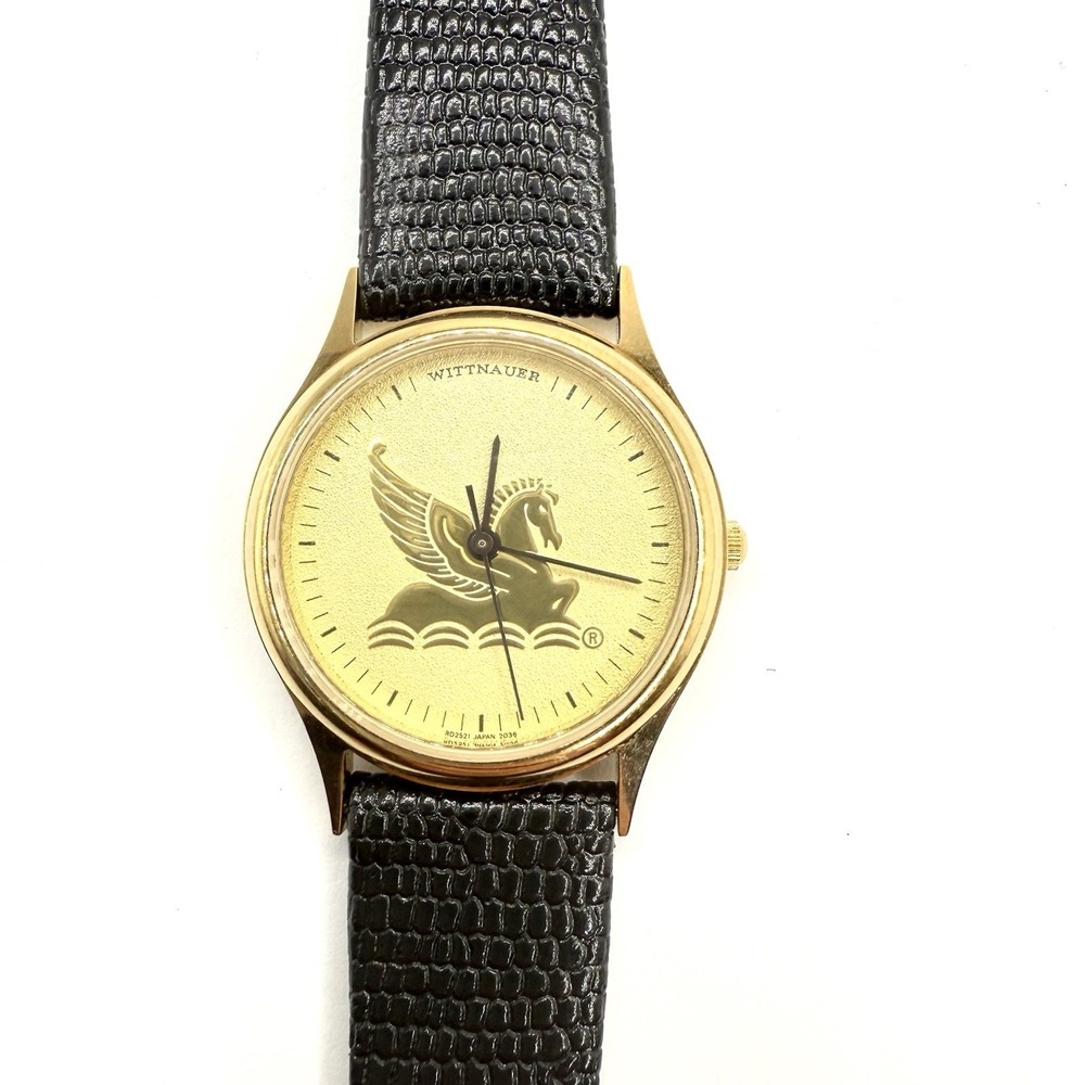 Wittnauer PEGASUS Men's Women's Watch Quartz Analog Round RD2521 2036 NEW